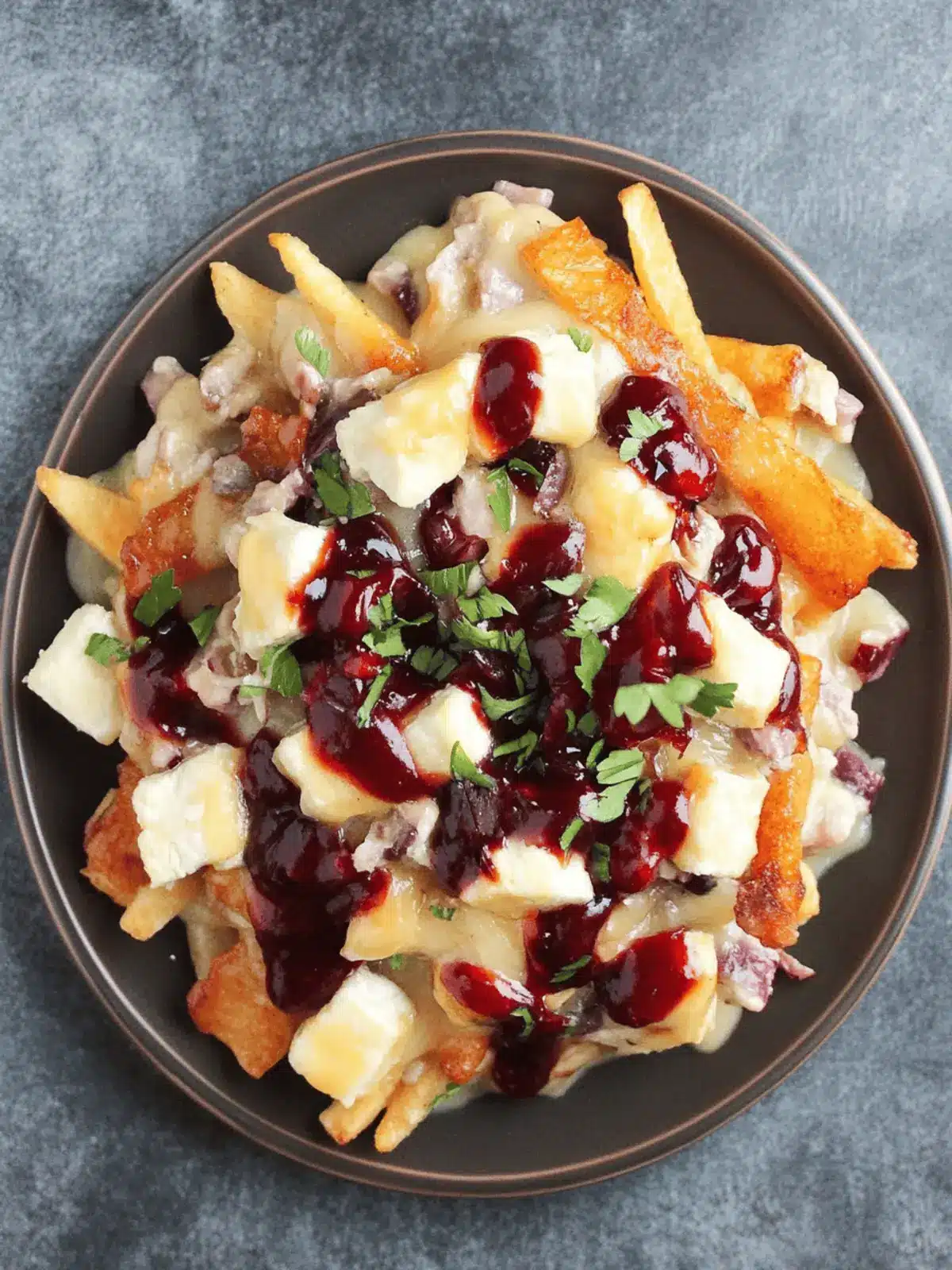 Thanksgiving Leftovers Poutine That Rocks Your Taste Buds 3 Thanksgiving Leftovers Poutine