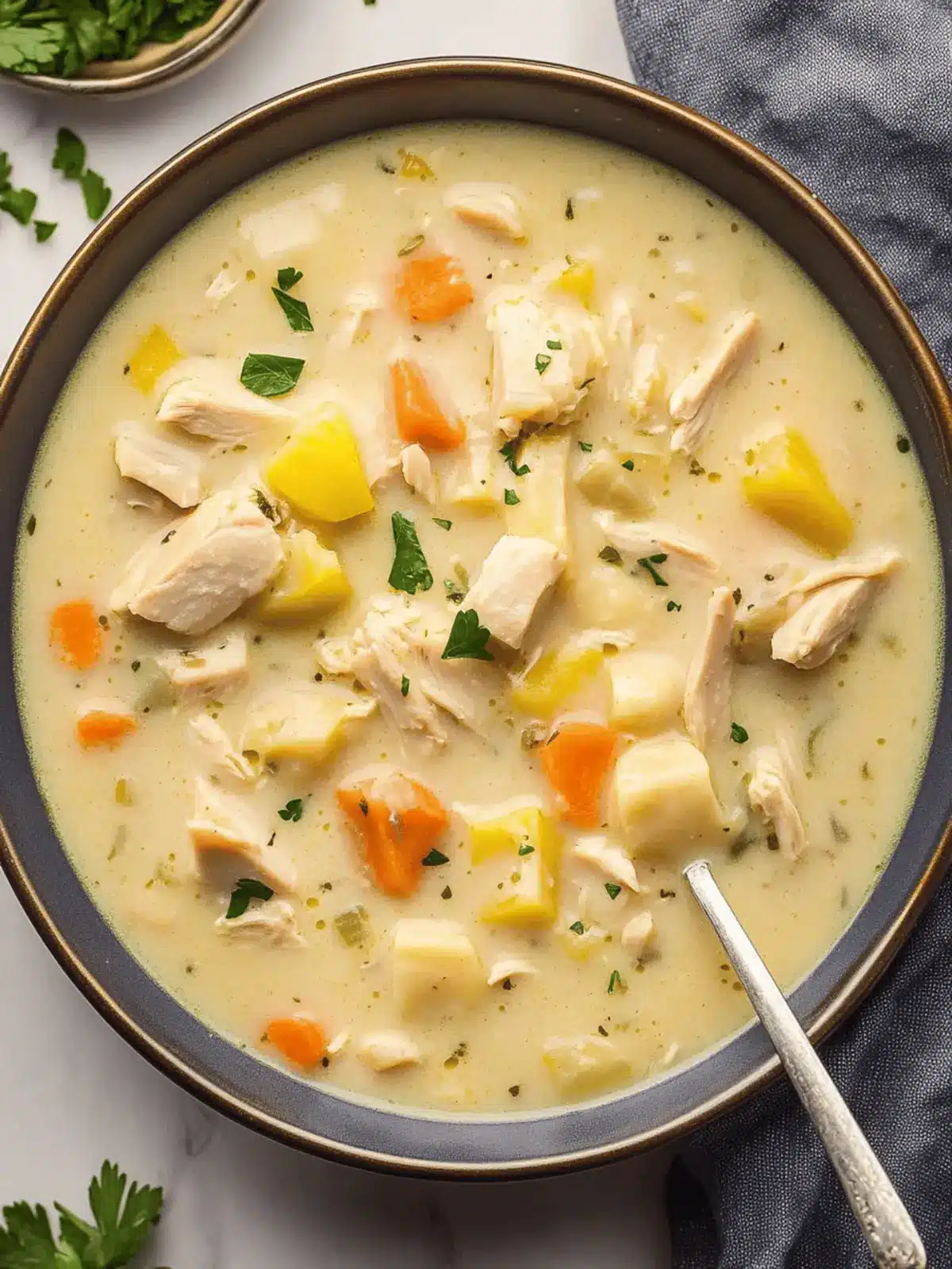 Cozy Up with Leftover Turkey Soup in Minutes 4 Leftover Turkey Soup