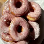 Sourdough Krispy Kreme Donuts