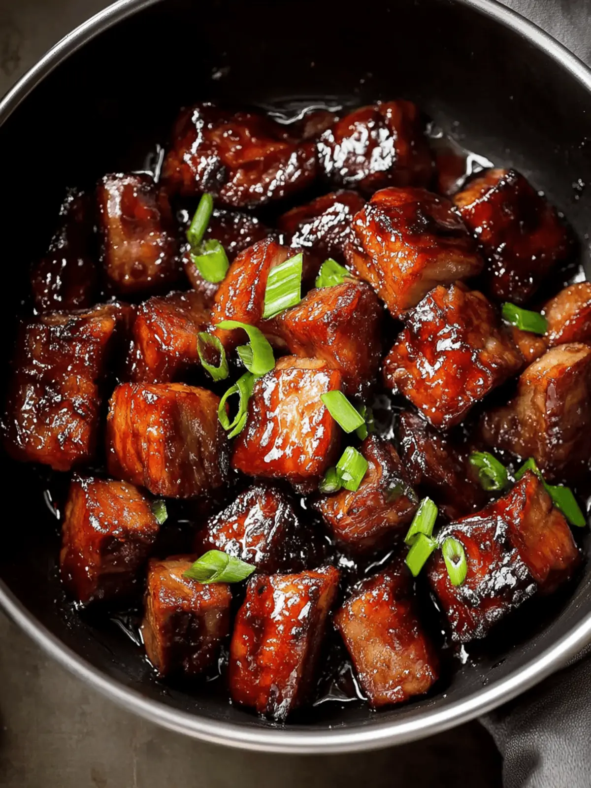 Irresistible Sticky Chinese Pork Belly You’ll Crave Again! 4 Sticky Chinese Pork Belly