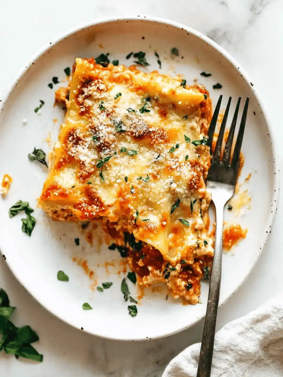 Creamy Tomato Lasagna Florentine You'll Crave Again and Again 3 Creamy Tomato Lasagna Florentine