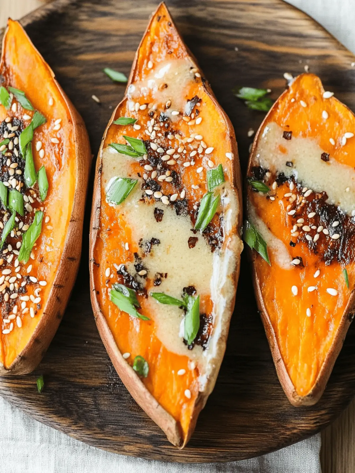 Miso Butter Sweet Potatoes: A Flavor Explosion You’ll Love 2 Miso Butter Sweet Potatoes