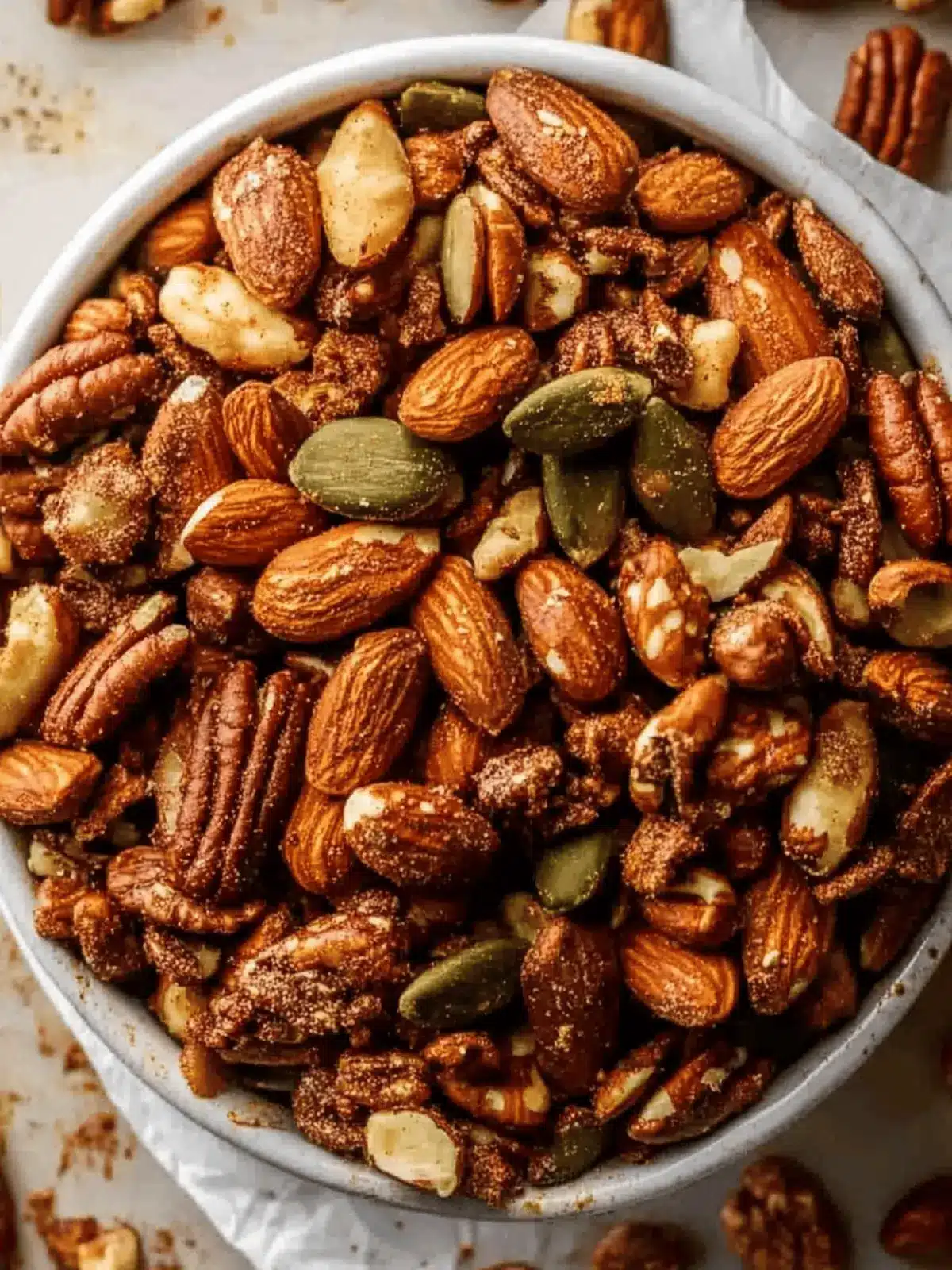 Spiced Nuts Recipe