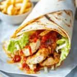Portuguese-style Chilli Chicken Wrap