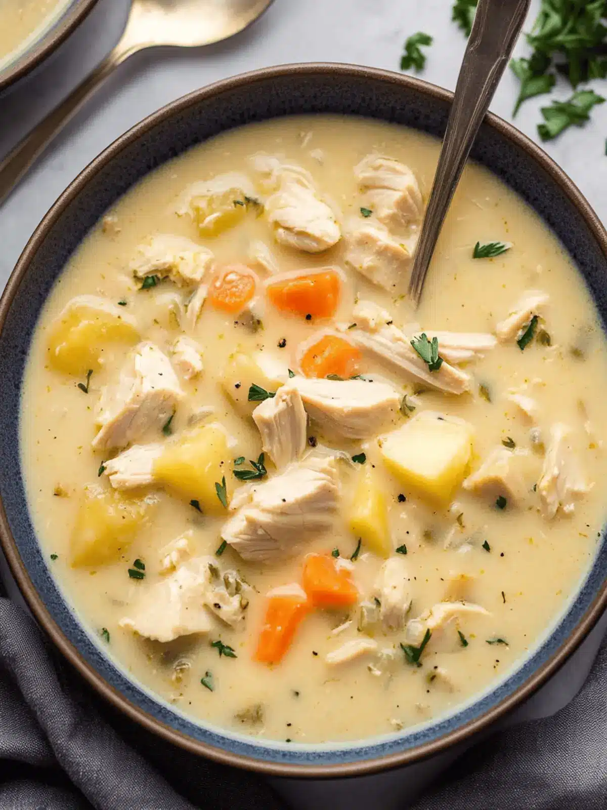 Cozy Up with Leftover Turkey Soup in Minutes 2 Leftover Turkey Soup