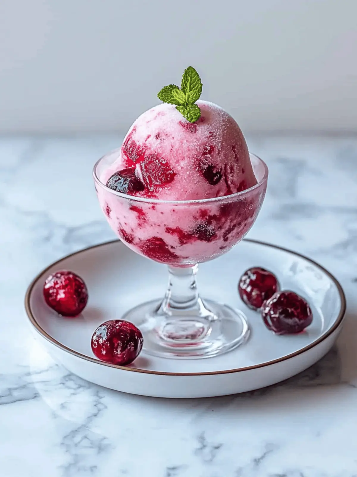 Cranberry Ice Recipe