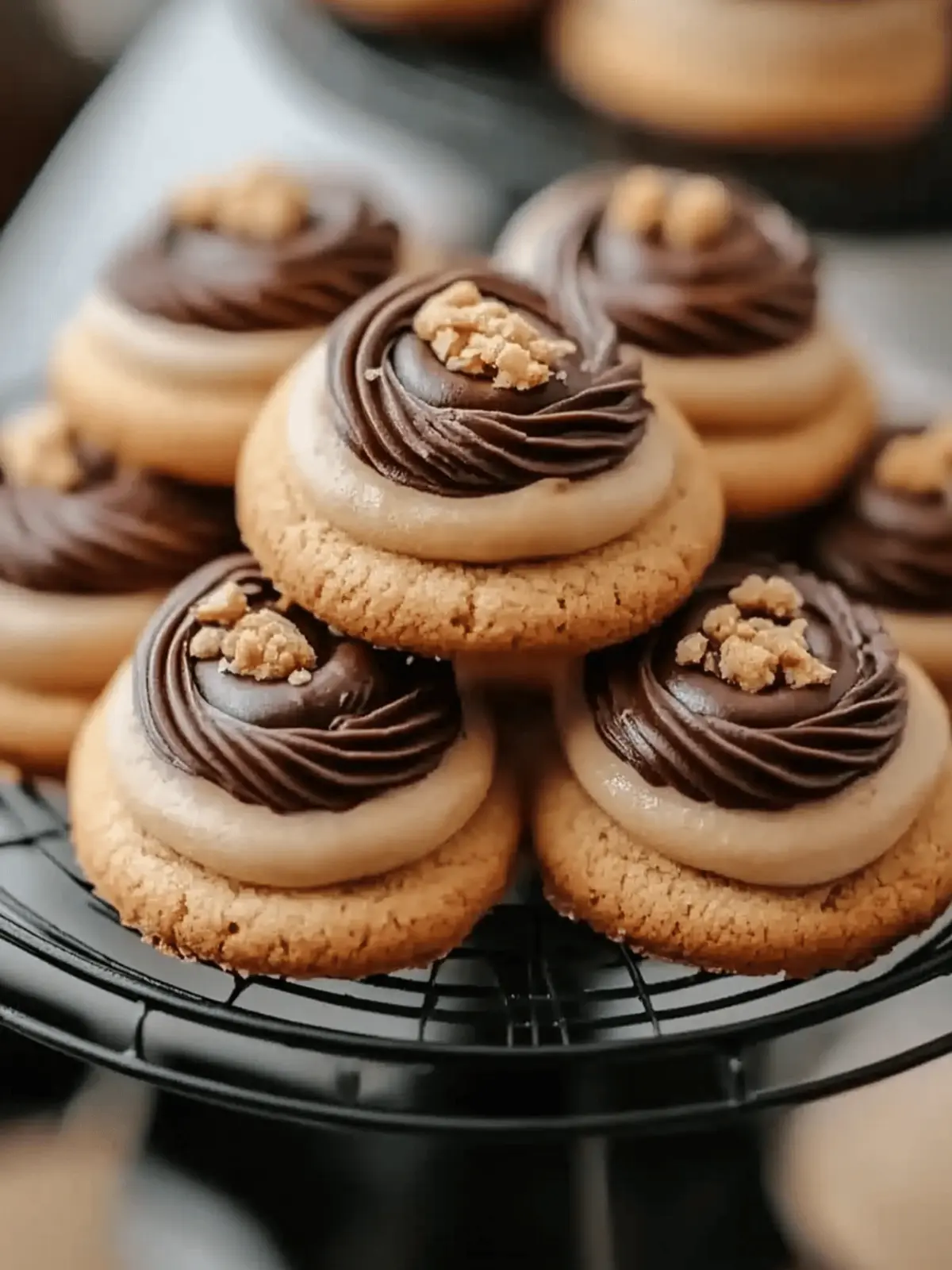 Coffee Butter Cookies