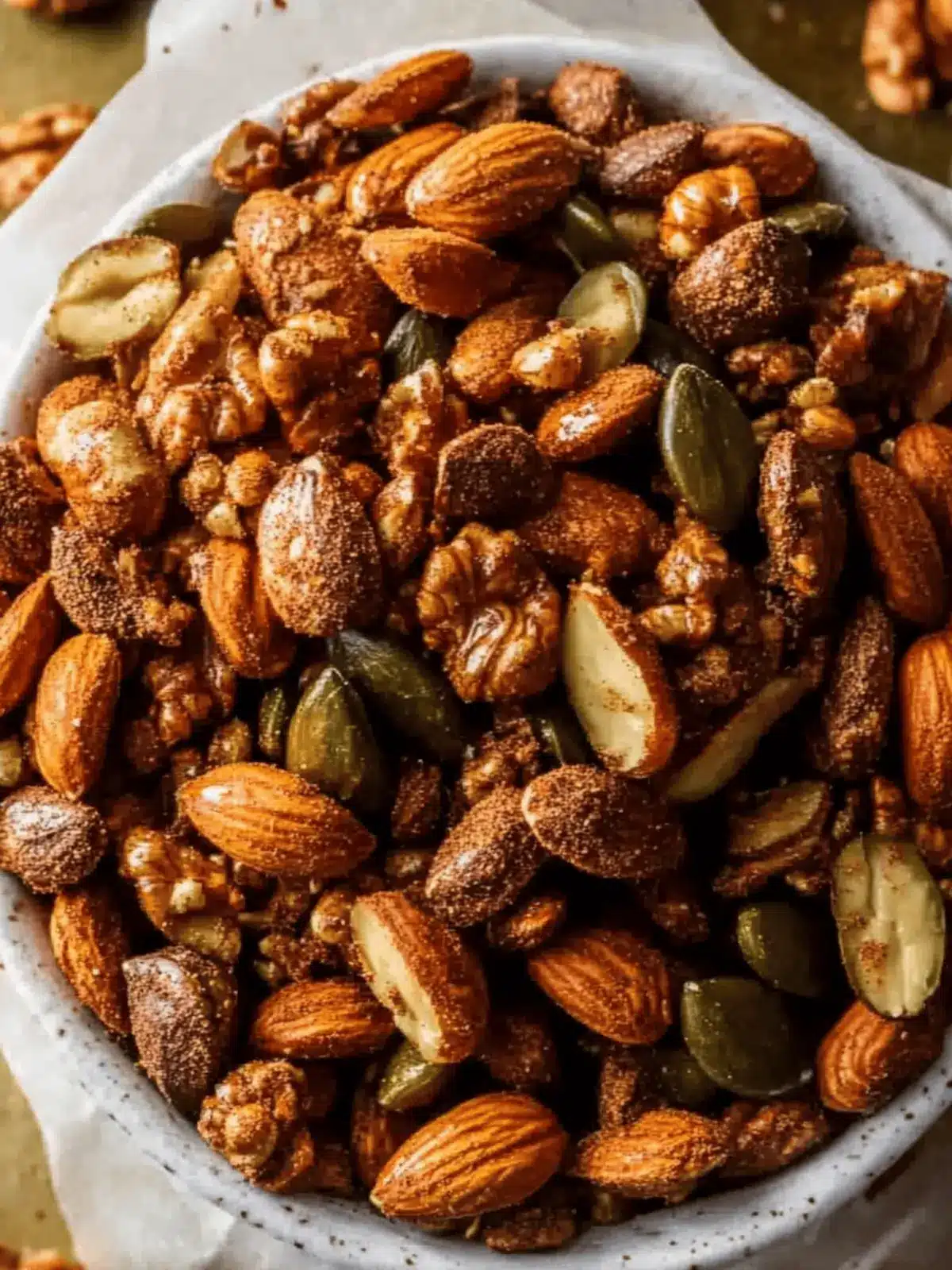 Spiced Nuts Recipe