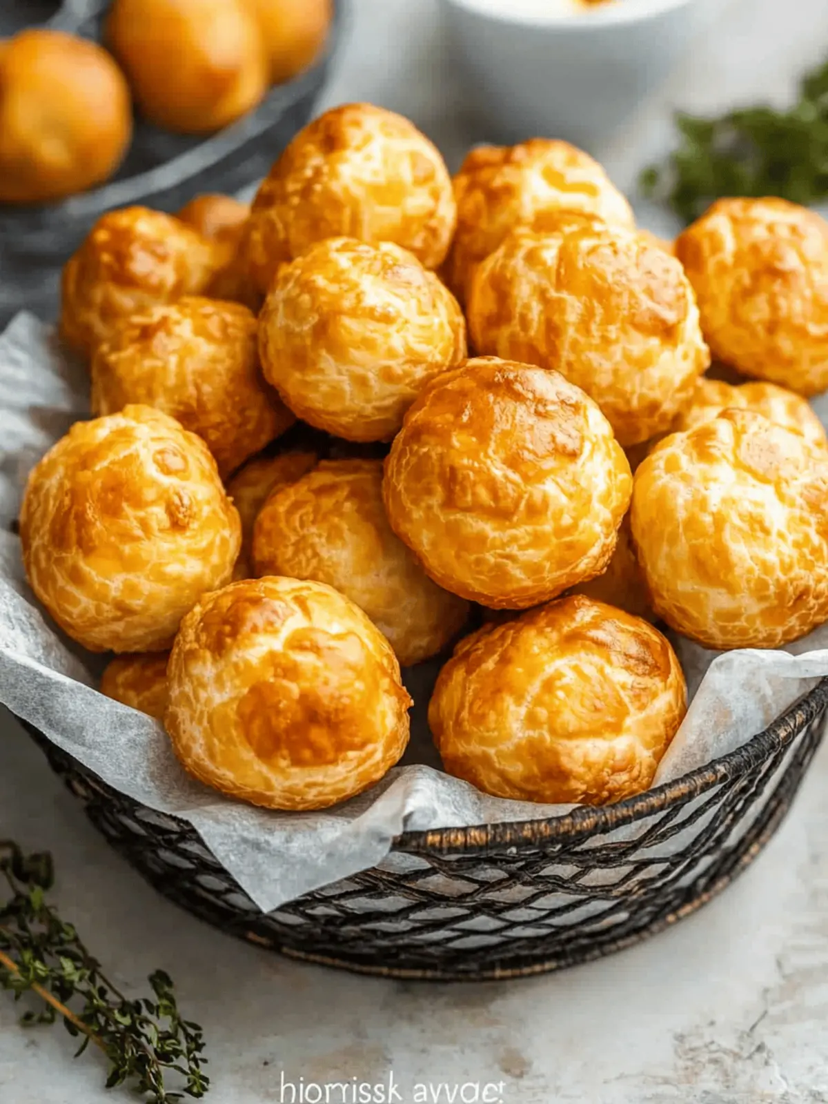 Cheese Puffs