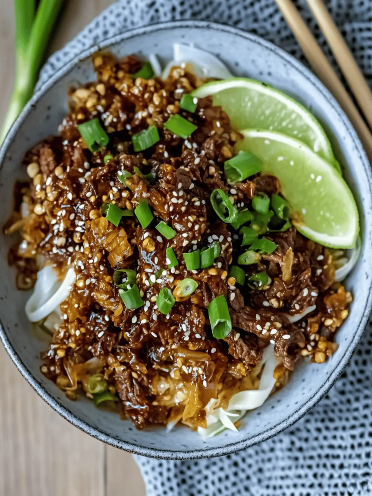 Sticky Hoisin Beef Noodles: A Flavorful Dinner Delight 4 Sticky Hoisin Beef