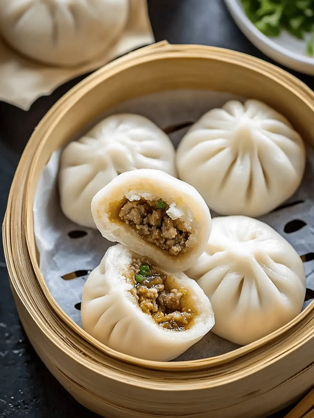 Gluten-Free Bao Buns