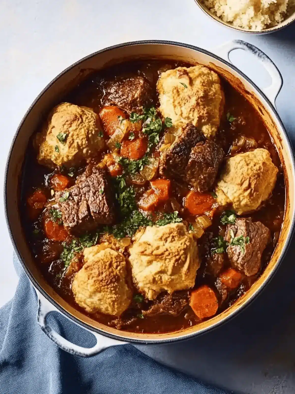 Next-Level Beef Cobbler: Comfort Food with a Twist 5 Next-level beef cobbler