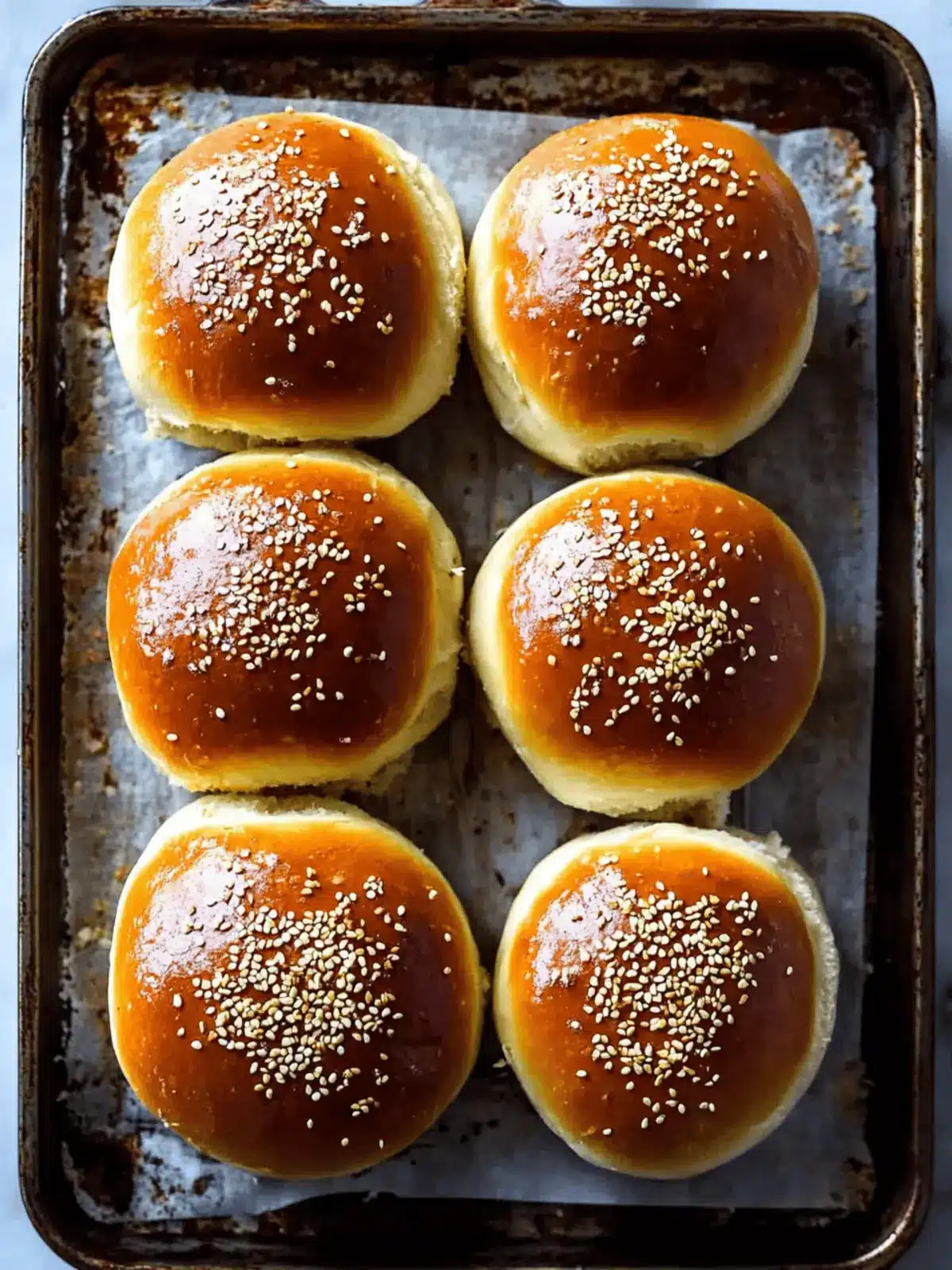 40 Minute Hamburger Bun Recipe That You'll Love to Make 5 40 minute hamburger bun