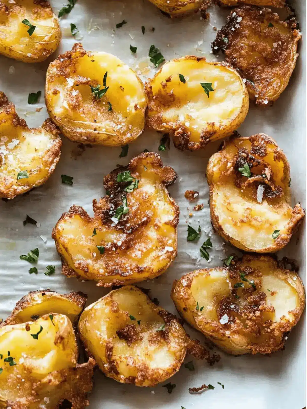 Ultra Crispy Smashed Potatoes That Steal the Show 2 Ultra Crispy Smashed Potatoes