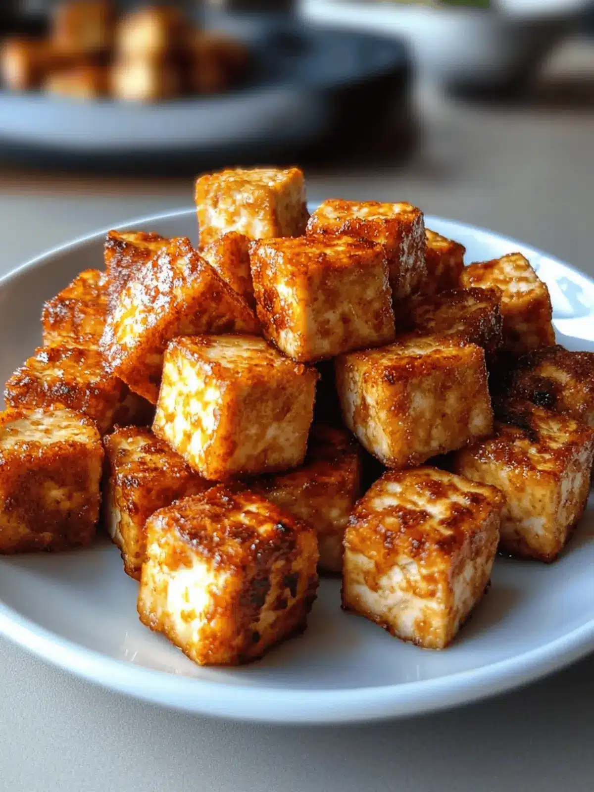 15-Minute Air Fryer Crispy Tofu You'll Crave Daily 2 15-Minute Air Fryer Crispy Tofu