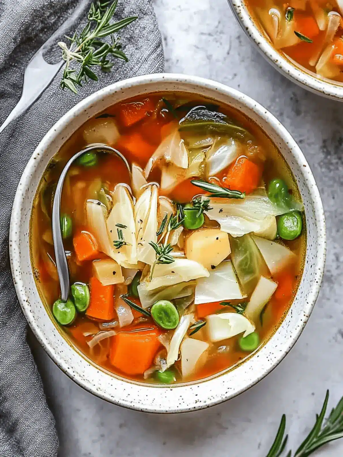 Cozy Up with Flavorful Cabbage Soup in Just 20 Minutes 4 Cabbage Soup