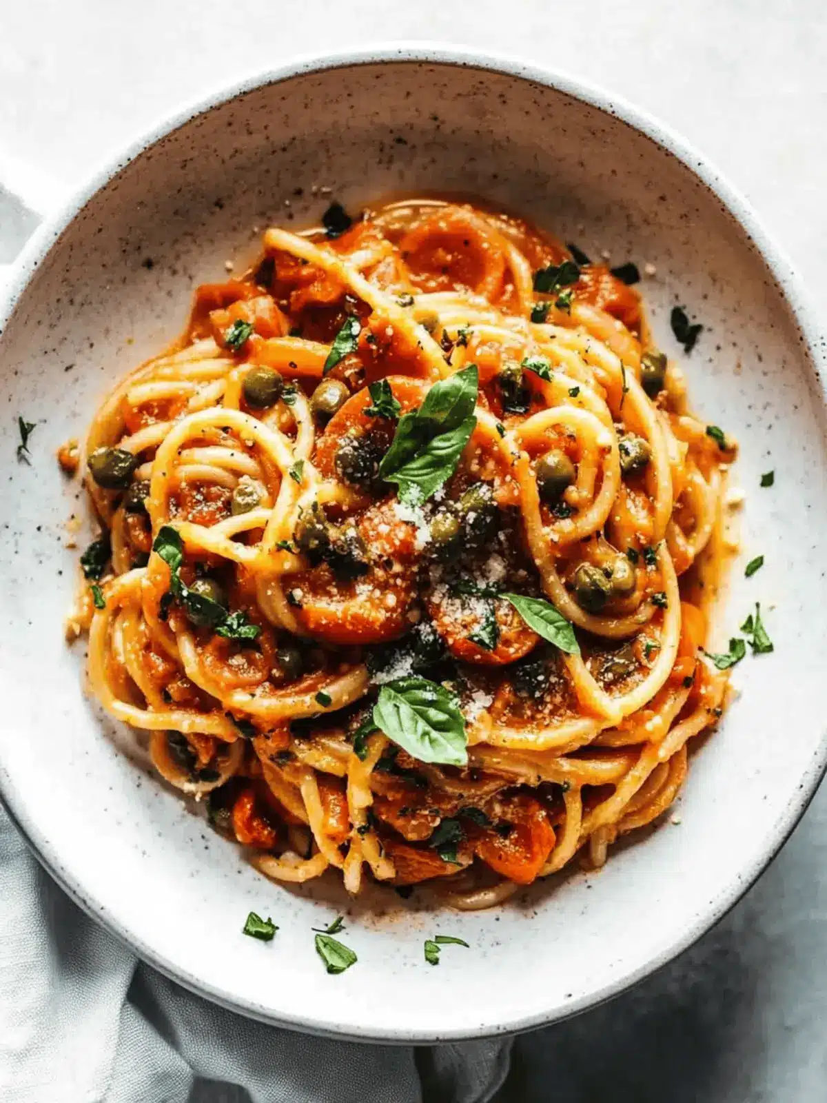 Roasted Tomato Puttanesca