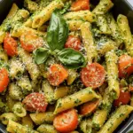 Savor Veggie-Loaded Vegan Pasta with Basil Cashew Cream Delight 9 Veggie-Loaded Vegan Pasta with Basil Cashew Cream