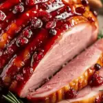 Cranberry Glazed Ham