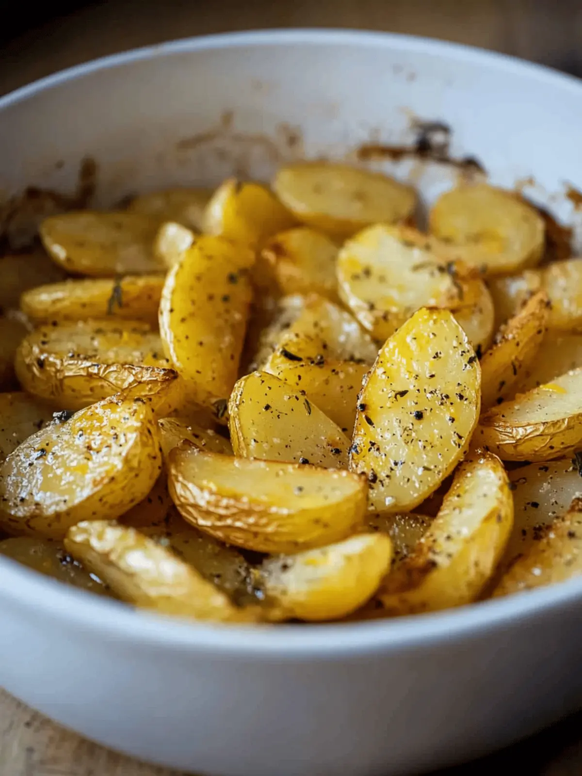 Irresistible Greek Lemon Potatoes: Your New Comfort Food Delight 5 Greek Lemon Potatoes