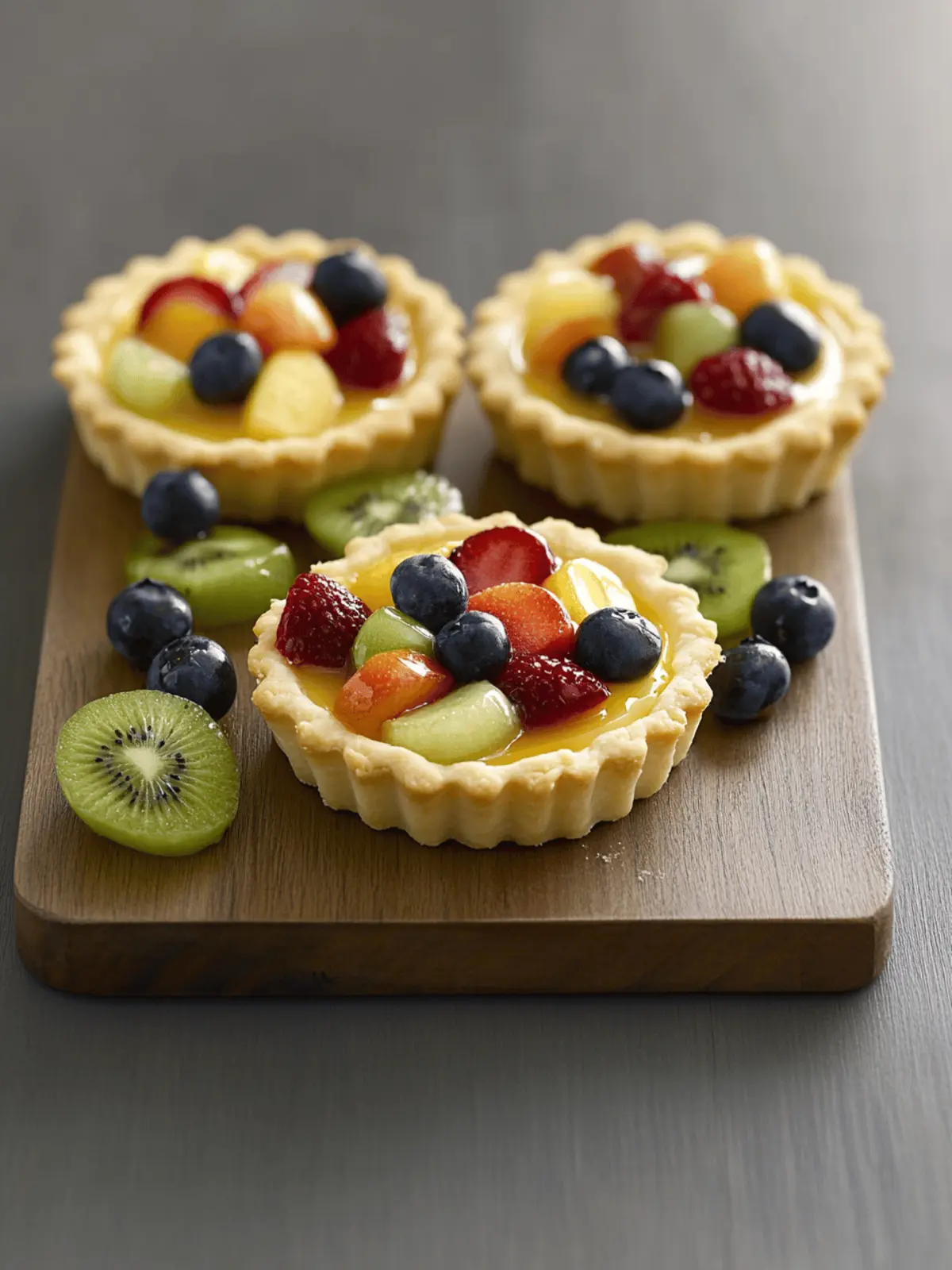 Delicious Parisian Fruit Tarts That Will Wow Your Guests 3 PARISIAN FRUIT TARTS