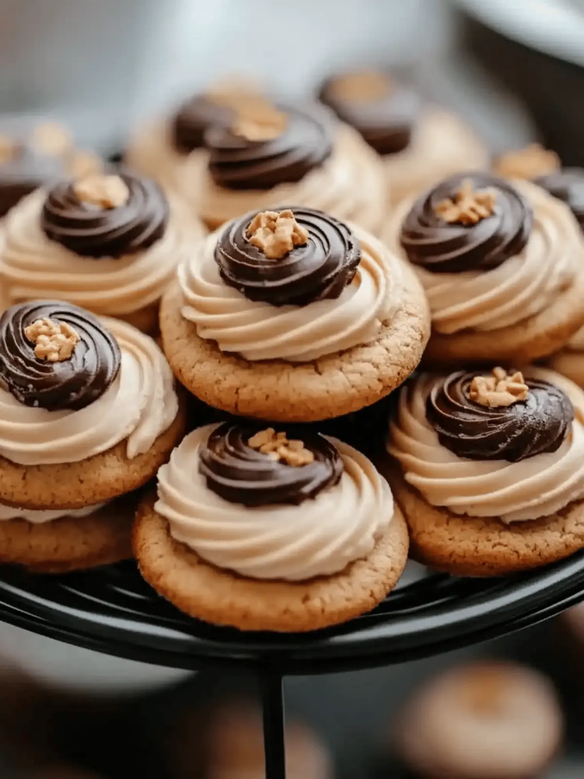 Coffee Butter Cookies