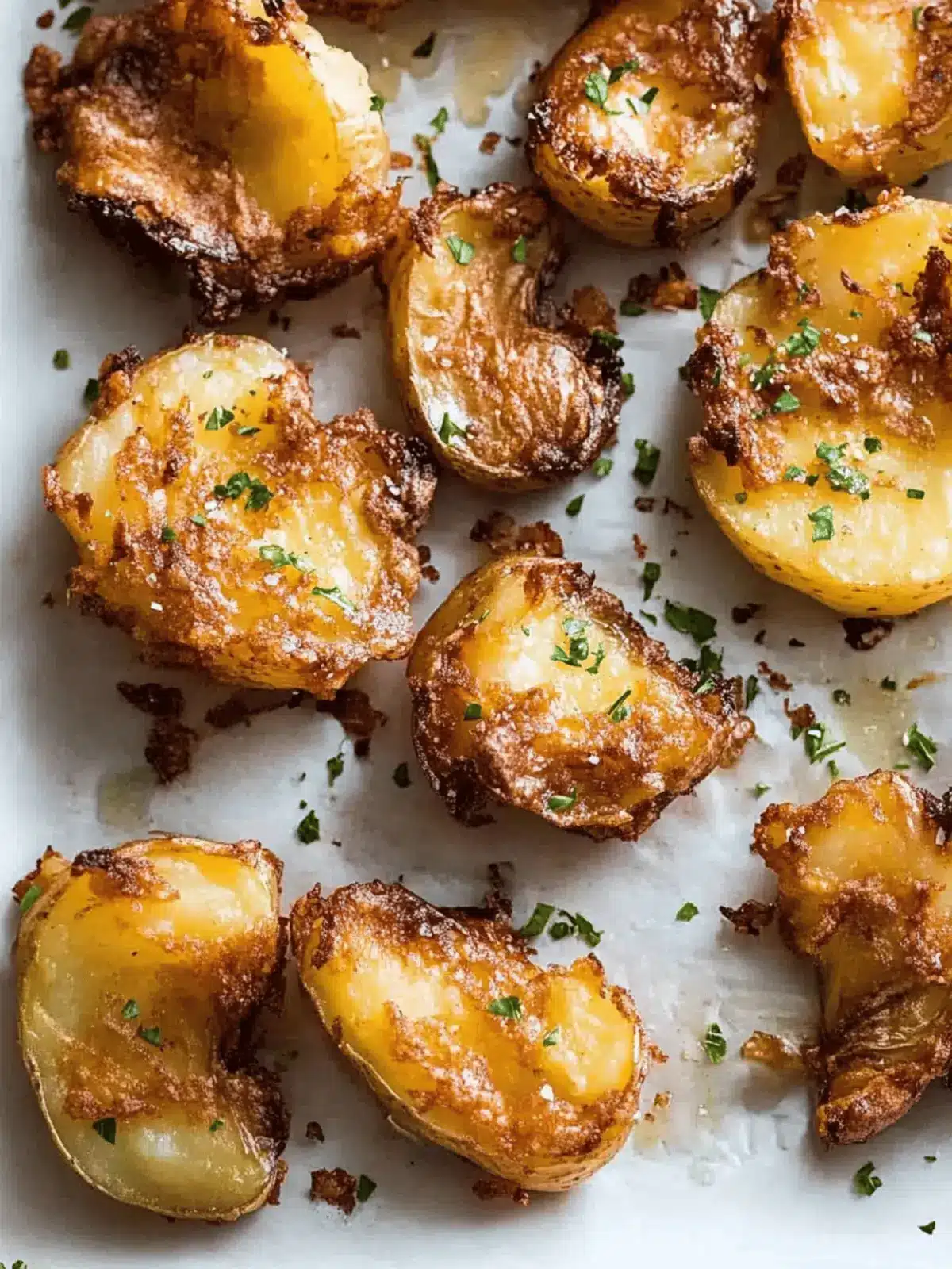 Ultra Crispy Smashed Potatoes That Steal the Show 4 Ultra Crispy Smashed Potatoes
