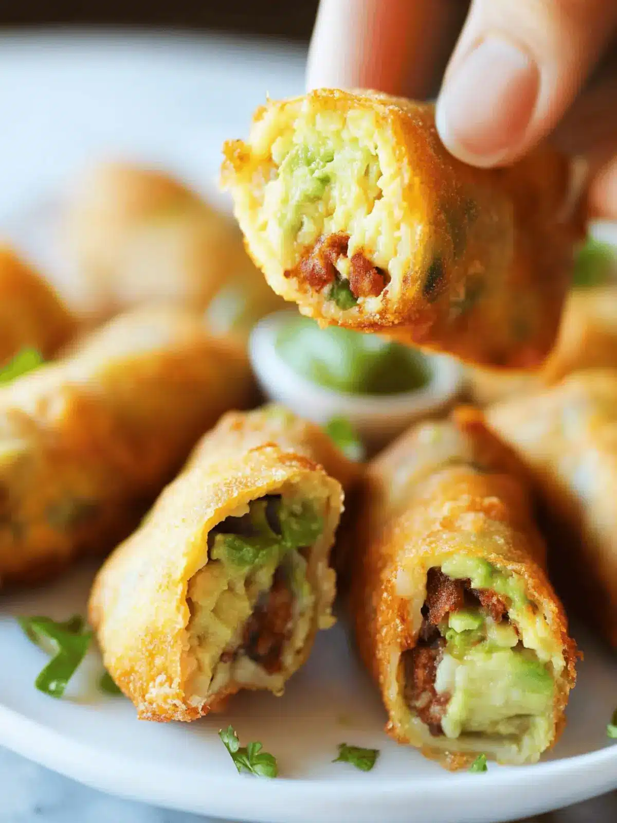 Delicious Cheesecake Factory Avocado Egg Rolls at Home 3 Cheesecake Factory Avocado Egg Rolls