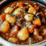 Irish Vegetarian Stew