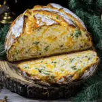Cheddar and Herb Soda Bread
