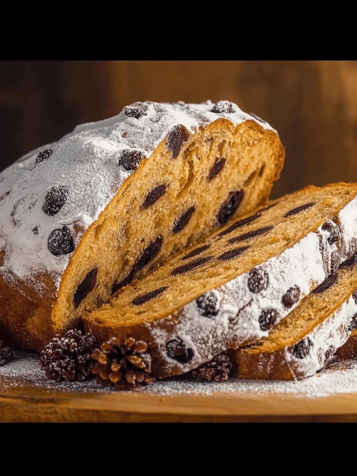 Homemade Stollen Bread