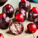 Cherry Bourbon Balls