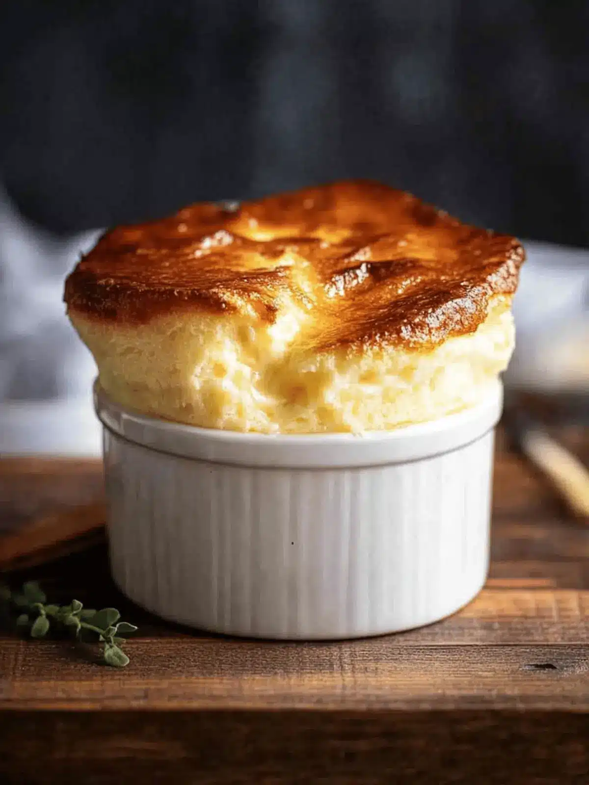 Cheese Soufflé