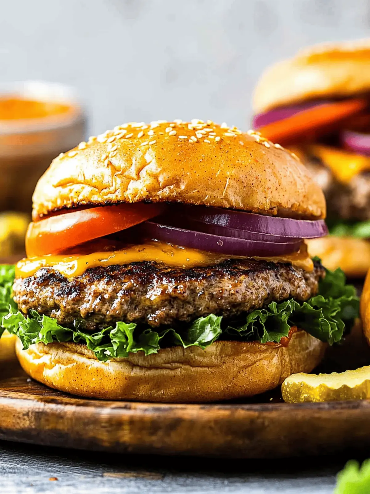 Delicious Stovetop Burgers: Your New Favorite Comfort Meal 4 Stovetop Burgers
