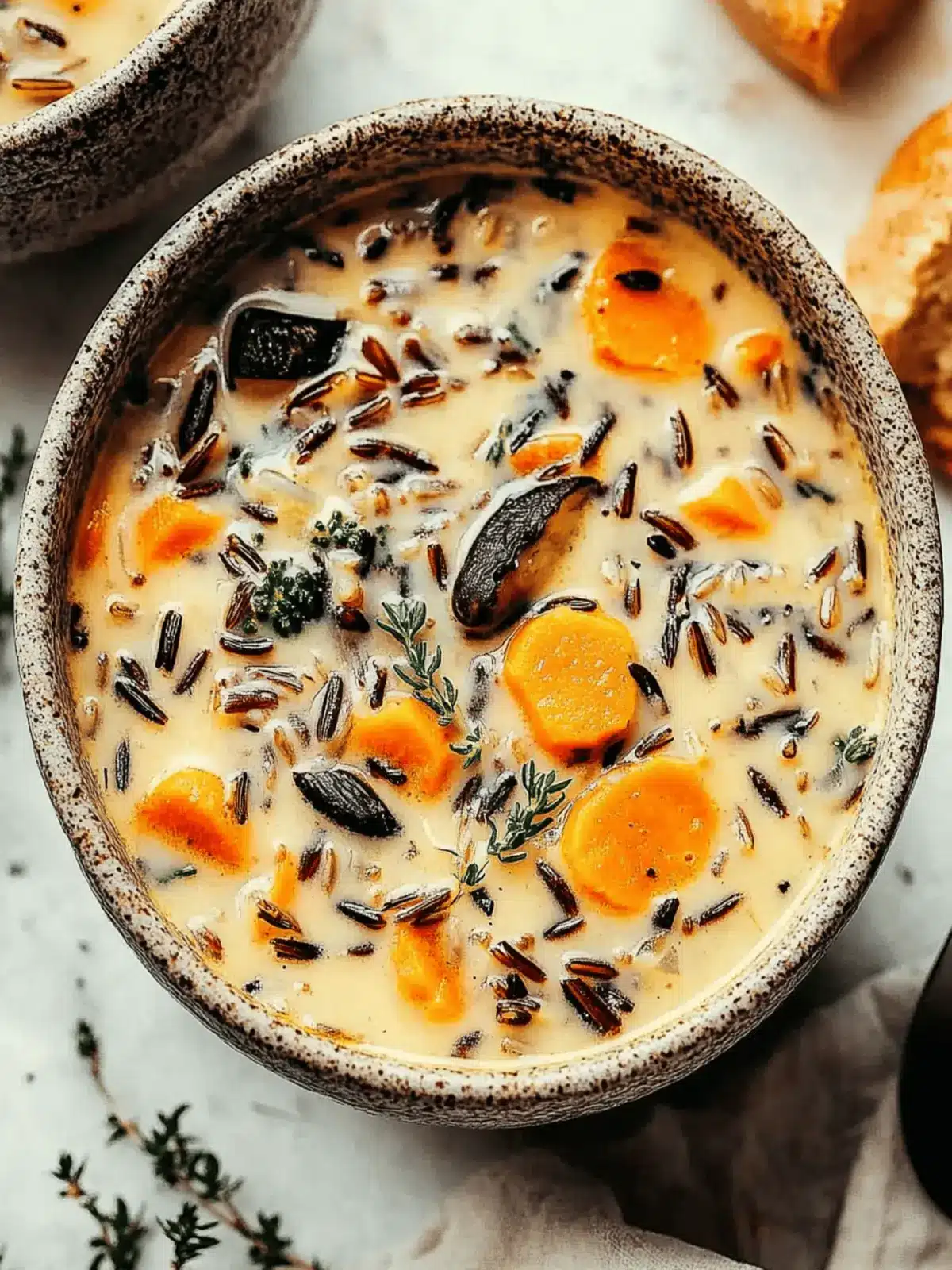 Cozy Up with Autumn Wild Rice Soup Your New Comfort Food 4 Autumn Wild Rice Soup