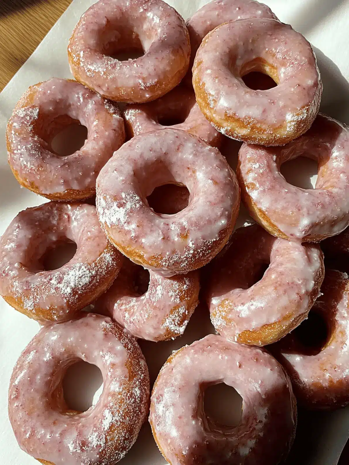 Sourdough Krispy Kreme Donuts