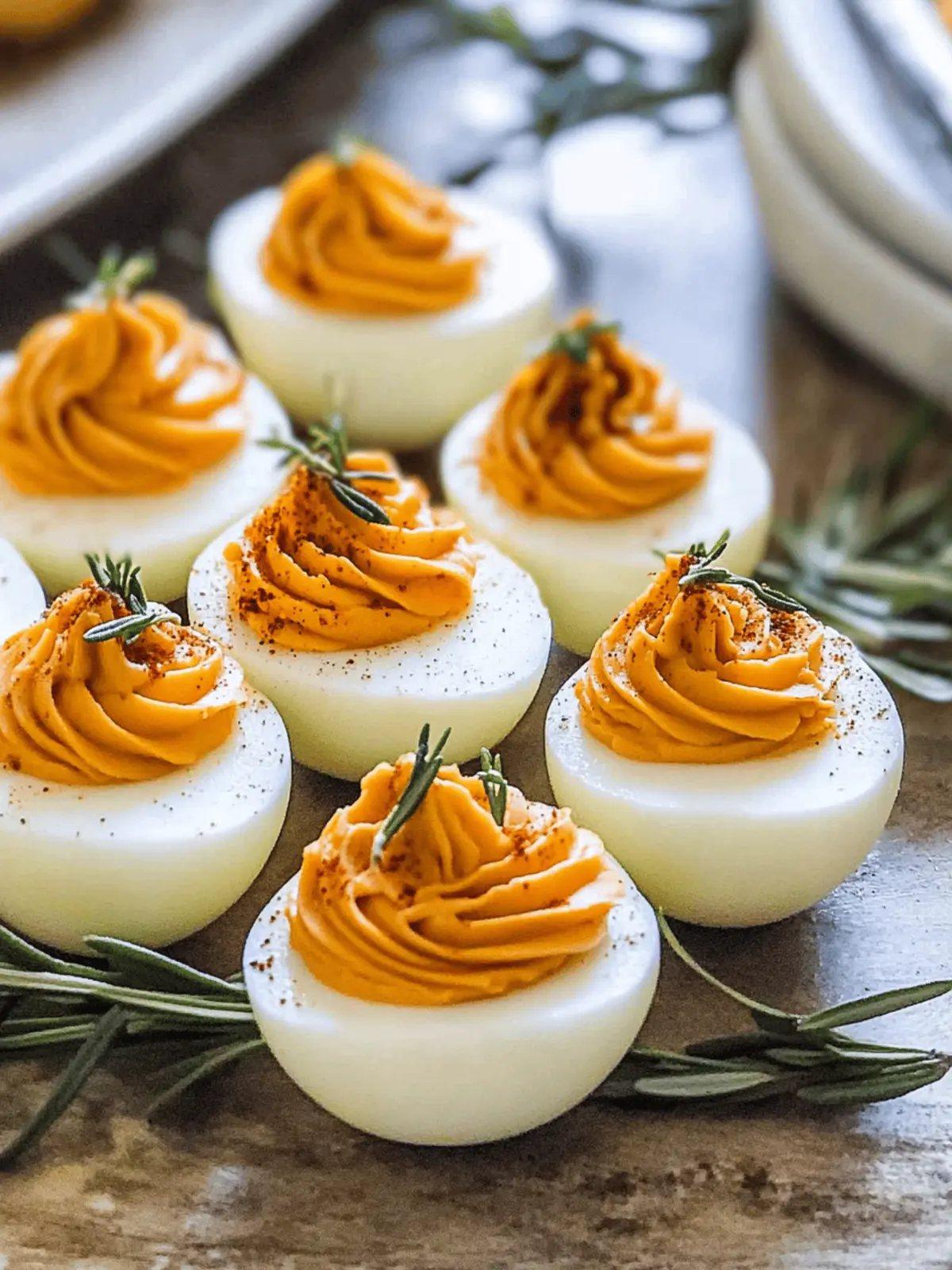 Thanksgiving Appetizer Deviled Eggs That Wow Your Guests 2 Thanksgiving Appetizer Deviled Eggs
