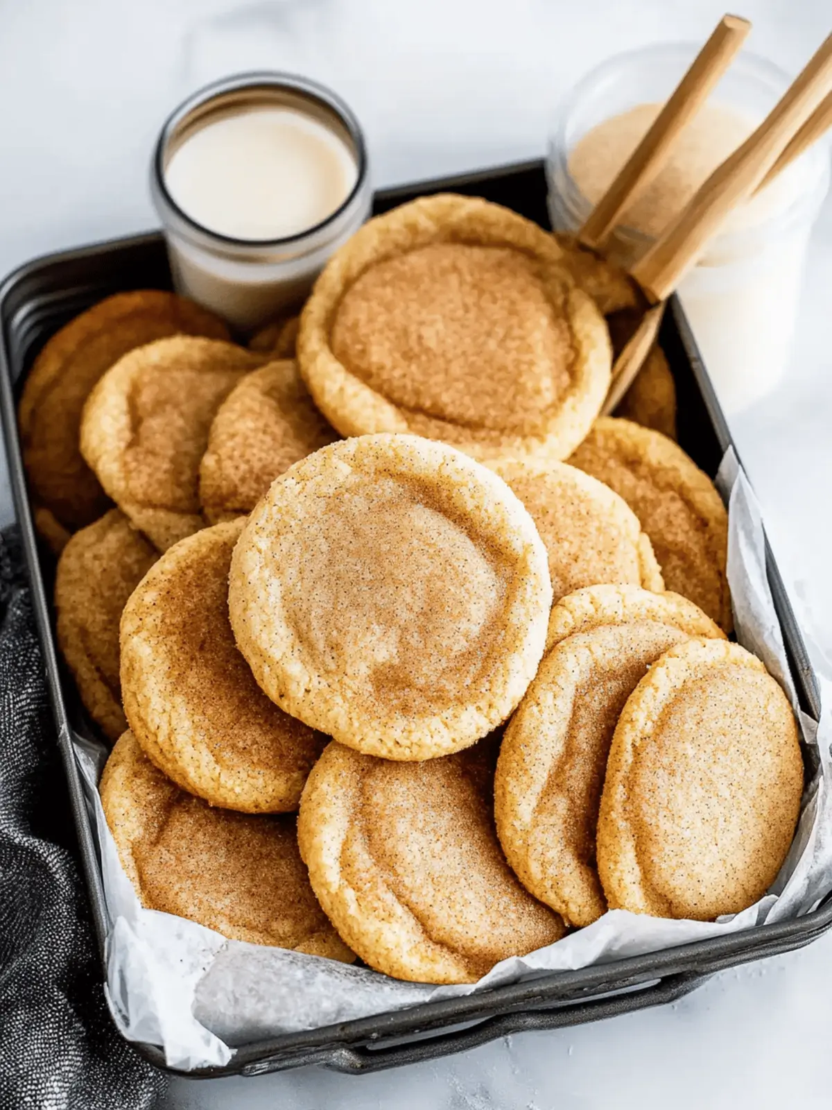 Irresistible Snickerdoodle Cookies for Cozy Baking Days 4 Snickerdoodle Cookies
