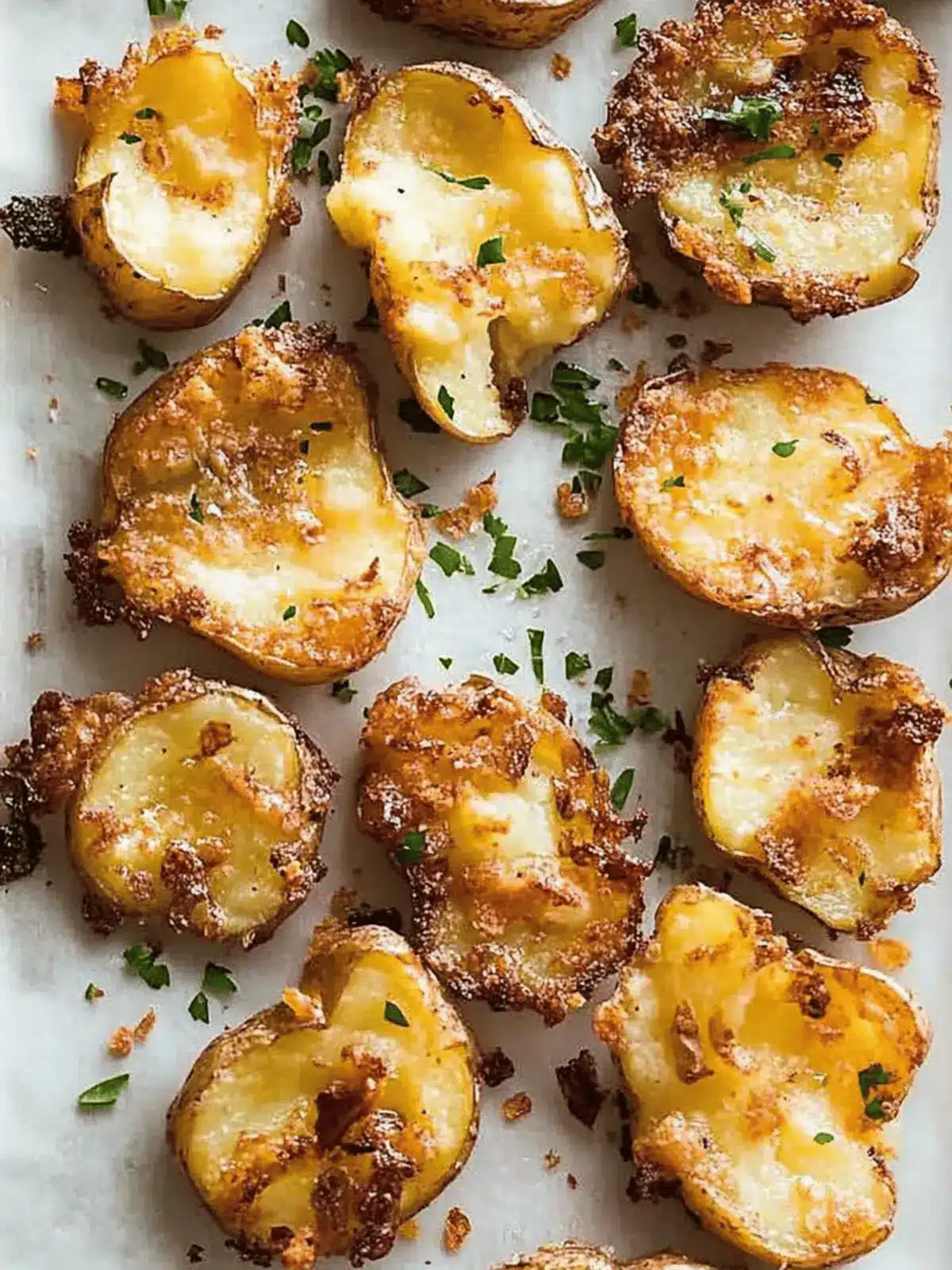 Ultra Crispy Smashed Potatoes That Steal the Show 3 Ultra Crispy Smashed Potatoes