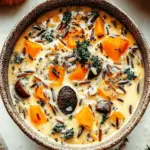 Cozy Up with Autumn Wild Rice Soup Your New Comfort Food 2 Autumn Wild Rice Soup