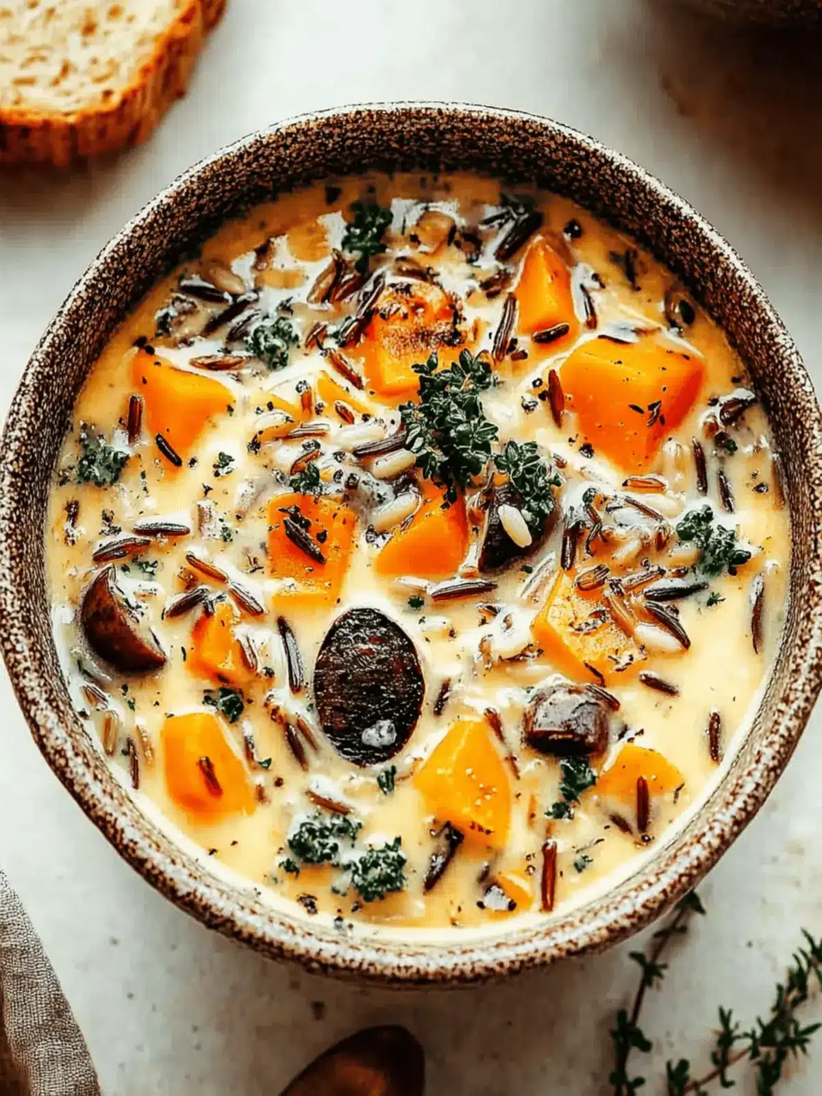 Cozy Up with Autumn Wild Rice Soup Your New Comfort Food 5 Autumn Wild Rice Soup