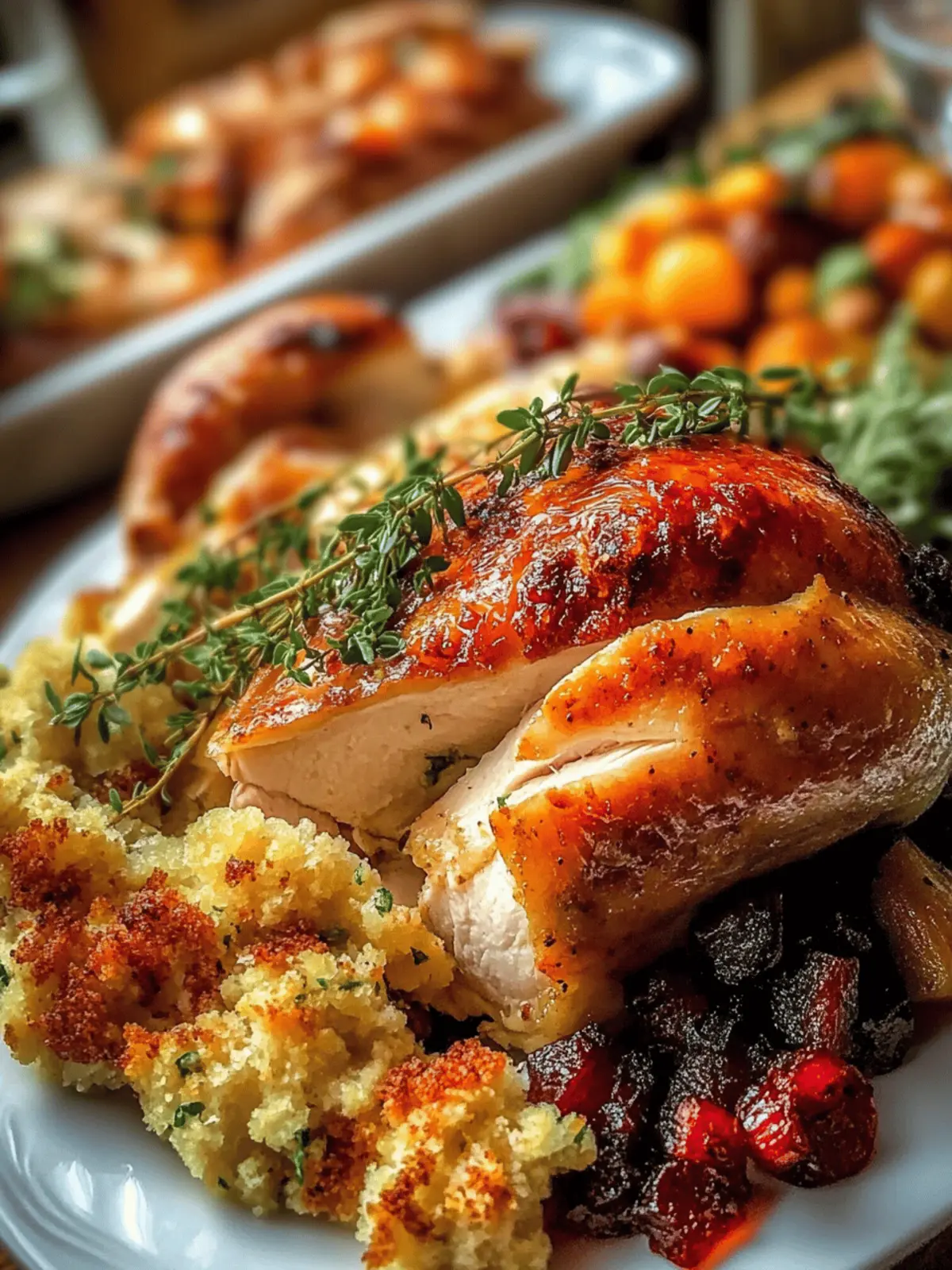 Unique Thanksgiving Recipes: Roast Turkey with Pumpkin Delight 2 Unique Thanksgiving Recipes