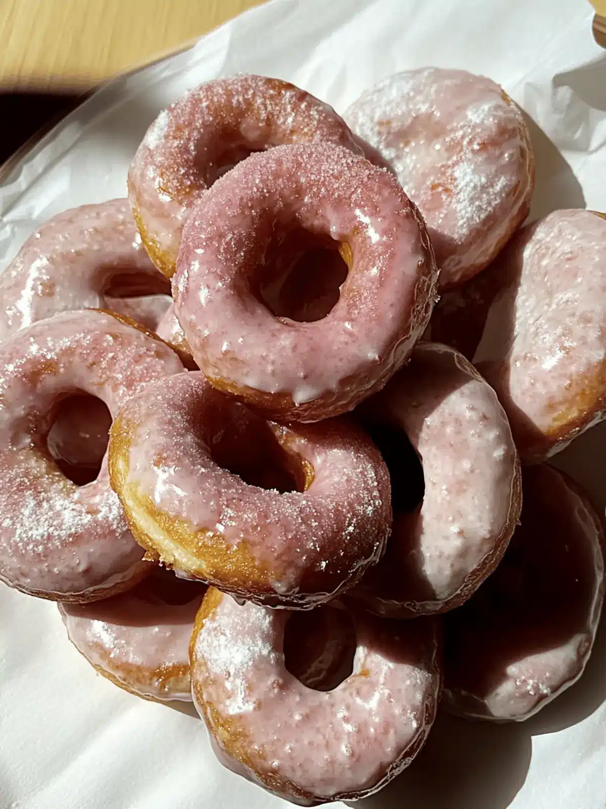 Sourdough Krispy Kreme Donuts