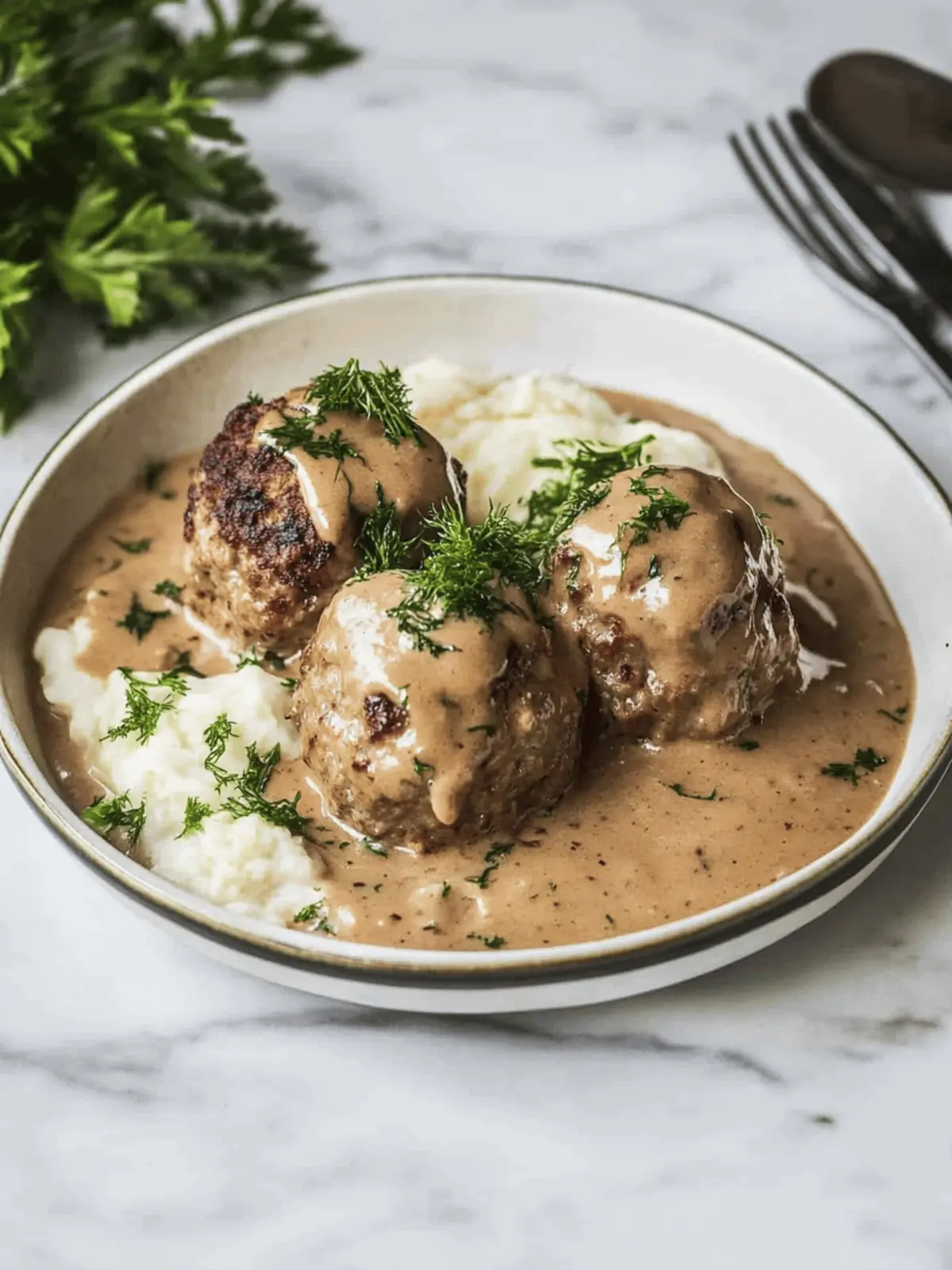 Classic Swedish Meatballs