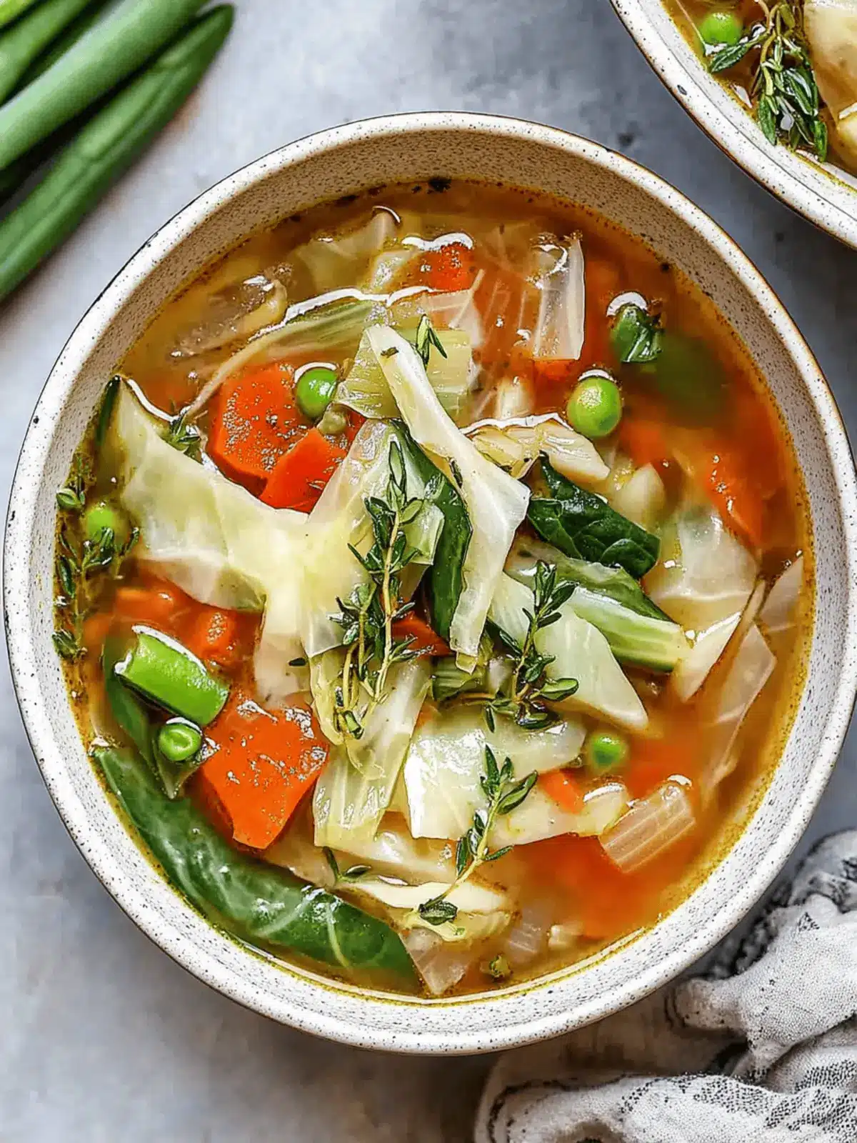 Cozy Up with Flavorful Cabbage Soup in Just 20 Minutes 2 Cabbage Soup