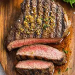 Savor Grilled Top Sirloin Steak with Cajun Butter Bliss 6 Grilled Top Sirloin Steak with Cajun Butter