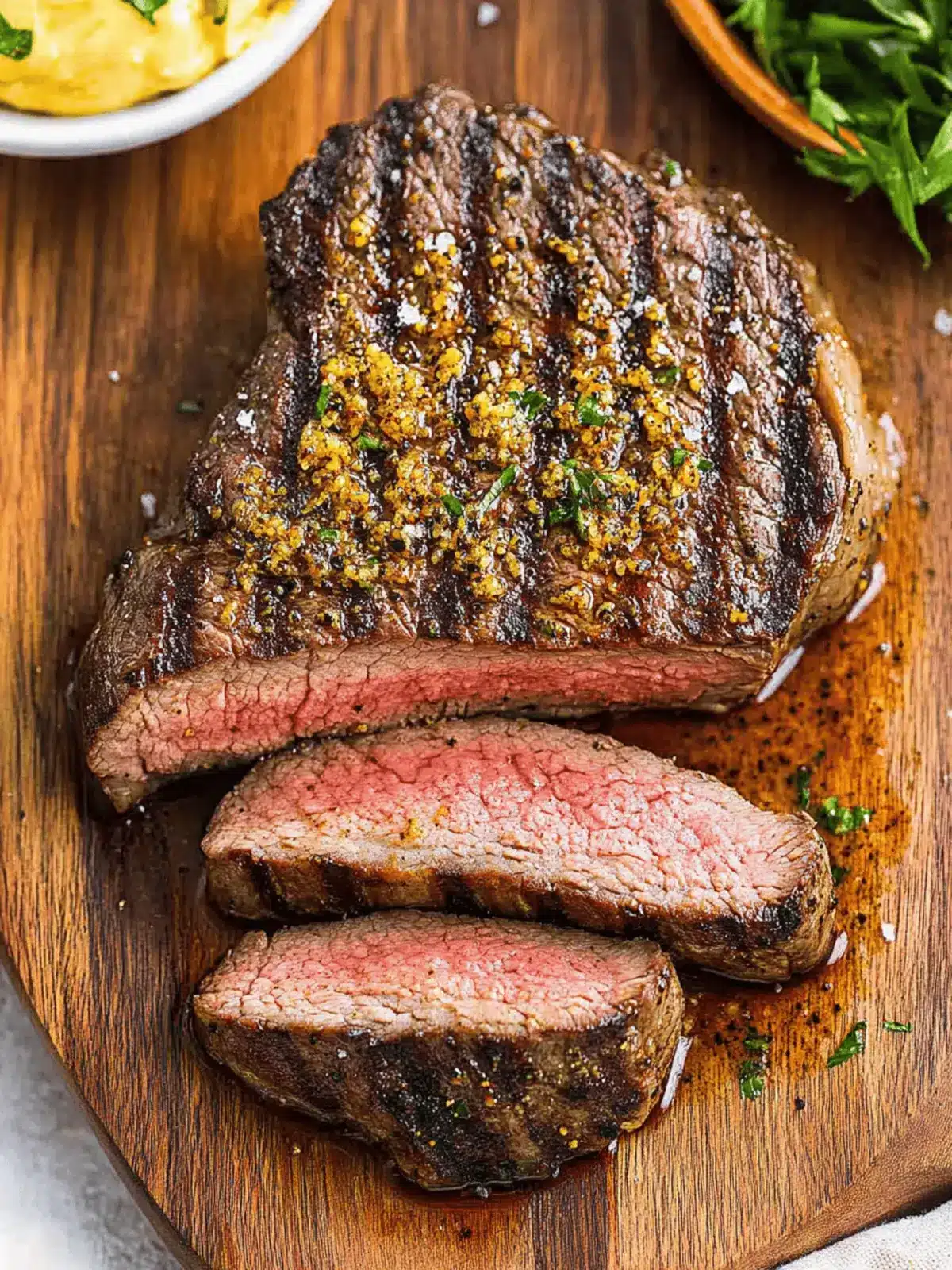 Savor Grilled Top Sirloin Steak with Cajun Butter Bliss 5 Grilled Top Sirloin Steak with Cajun Butter