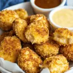 Homemade Baked Chicken Nuggets
