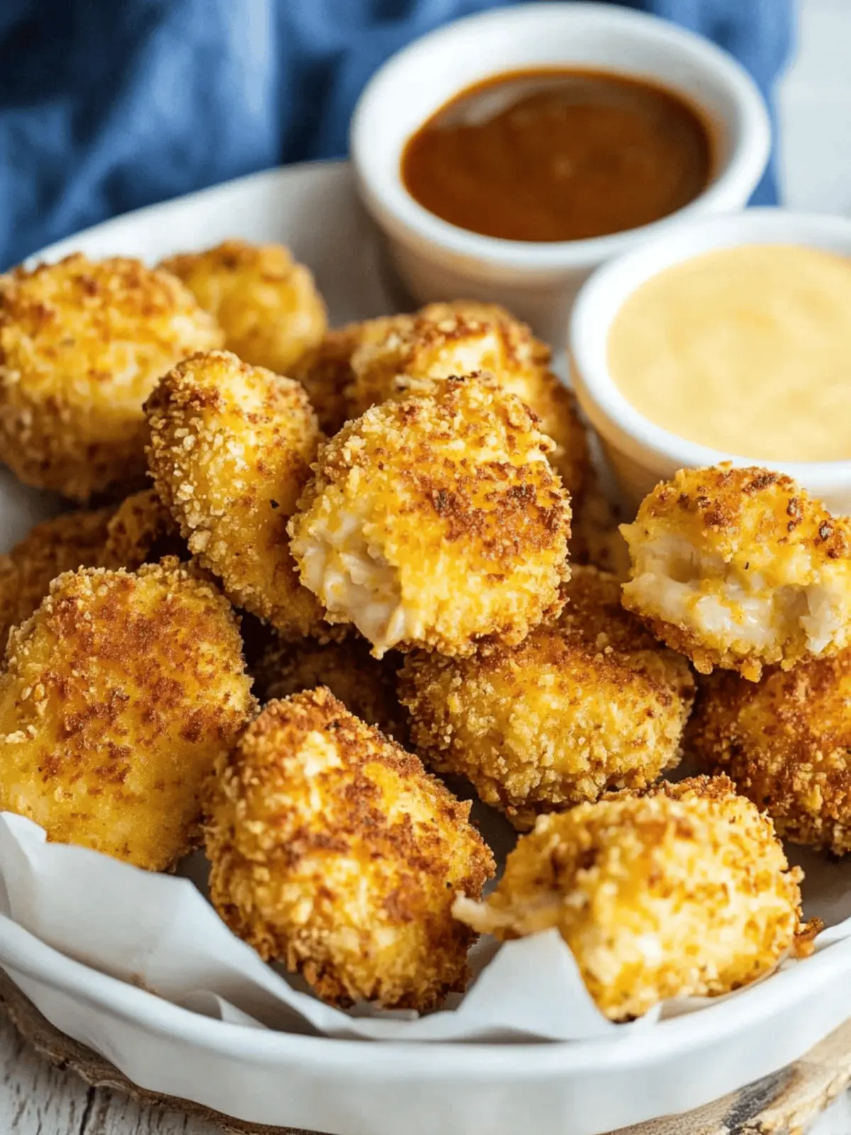 Crispy Homemade Baked Chicken Nuggets You’ll Crave Tonight 5 Homemade Baked Chicken Nuggets