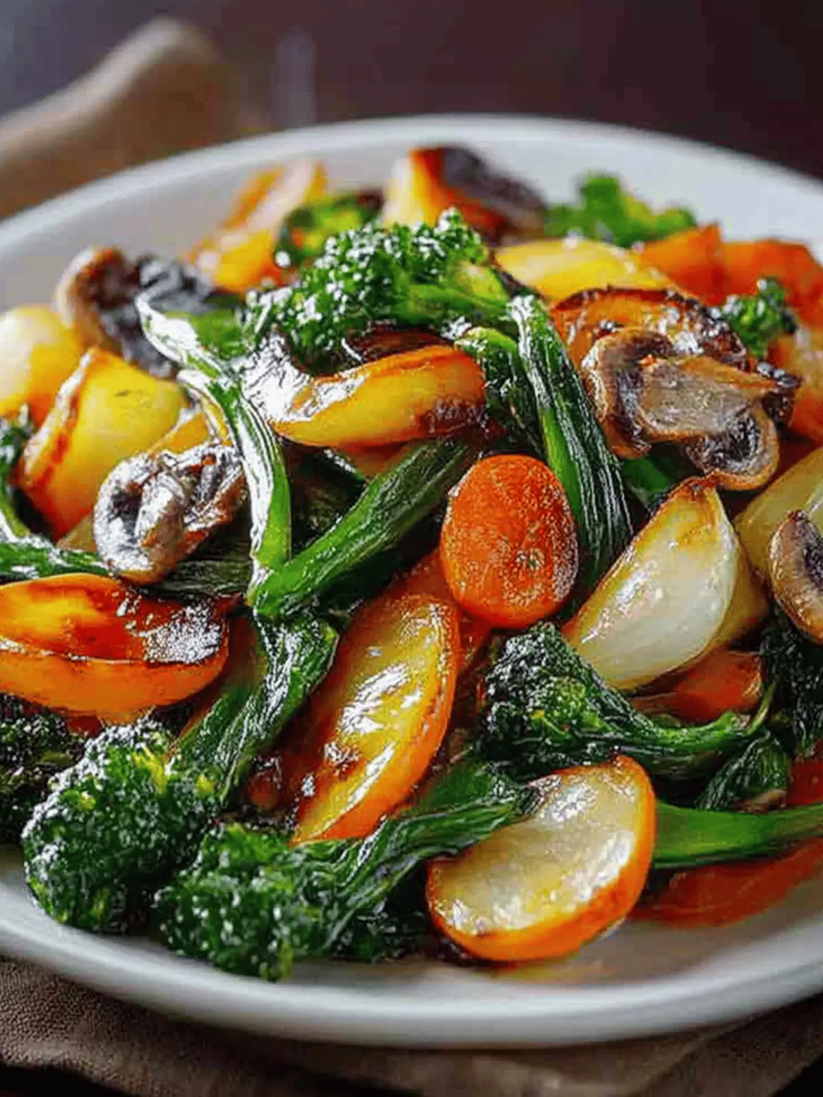 Healthy Sautéed Vegetables: A Vibrant Twist on Dinner 3 Healthy Sautéed Vegetables